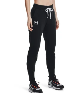 UA Rival Fleece Joggers Black W