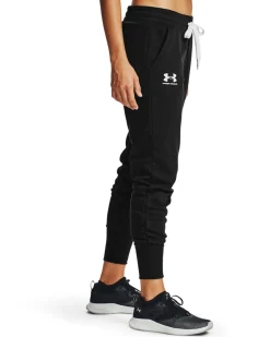 UA Rival Fleece Joggers Black W