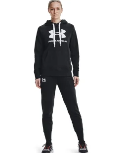UA Rival Fleece Joggers Black W