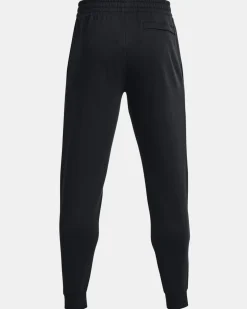 UA Rival Fleece Joggers Black M