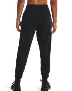 UA Rival Fleece Joggers Black M