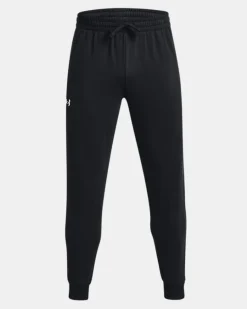 UA Rival Fleece Joggers Black M