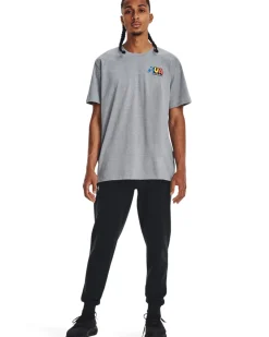 UA Rival Fleece Joggers Black