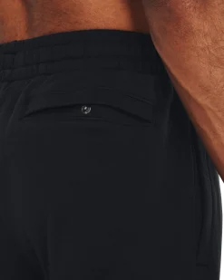 UA Rival Fleece Joggers Black