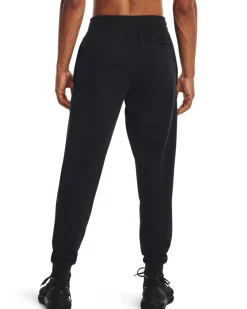 UA Rival Fleece Joggers Black
