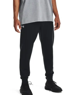 UA Rival Fleece Joggers Black