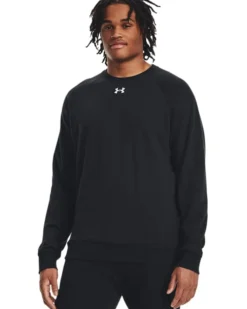 UA Rival Fleece Logo Hoodie Black/Grey 2-PACK