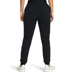 UA Rival Hi Rise Woven Pant Black