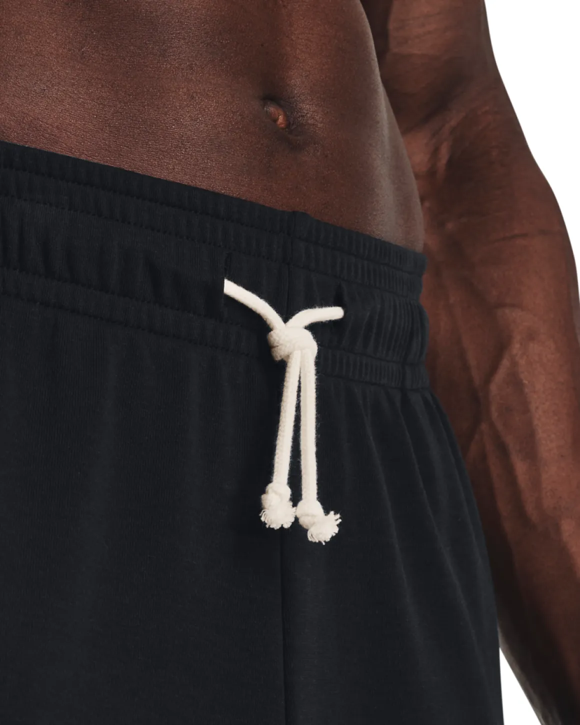 UA Rival Terry Joggers Black