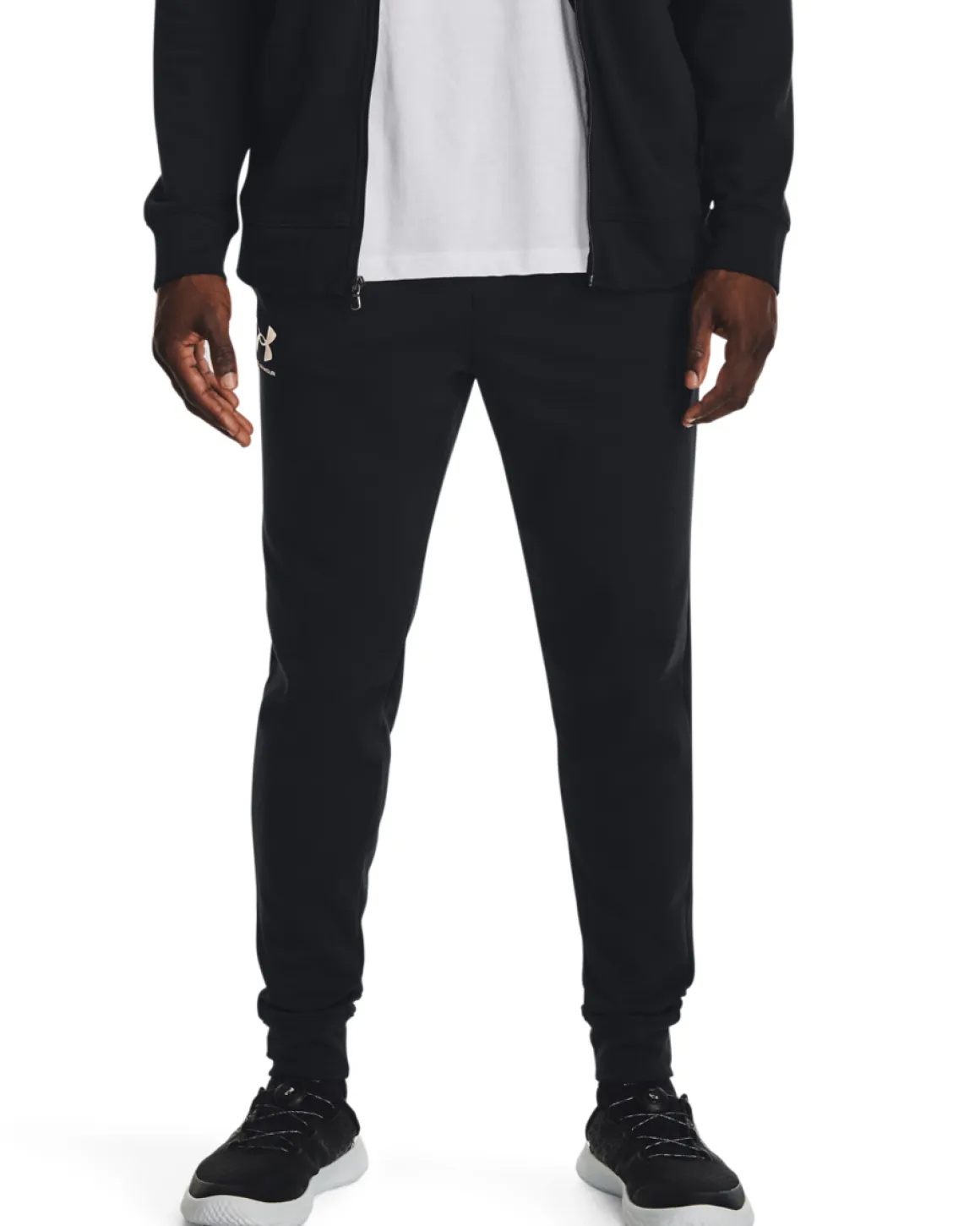 UA Rival Terry Joggers Black