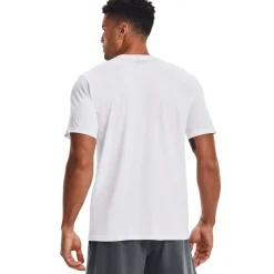 UA Team Issue Wordmark SS White