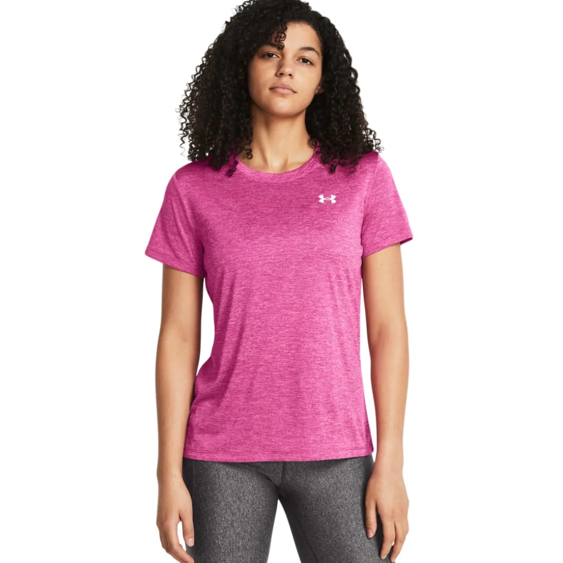 UA Tech SSC Twist Rebel Pink