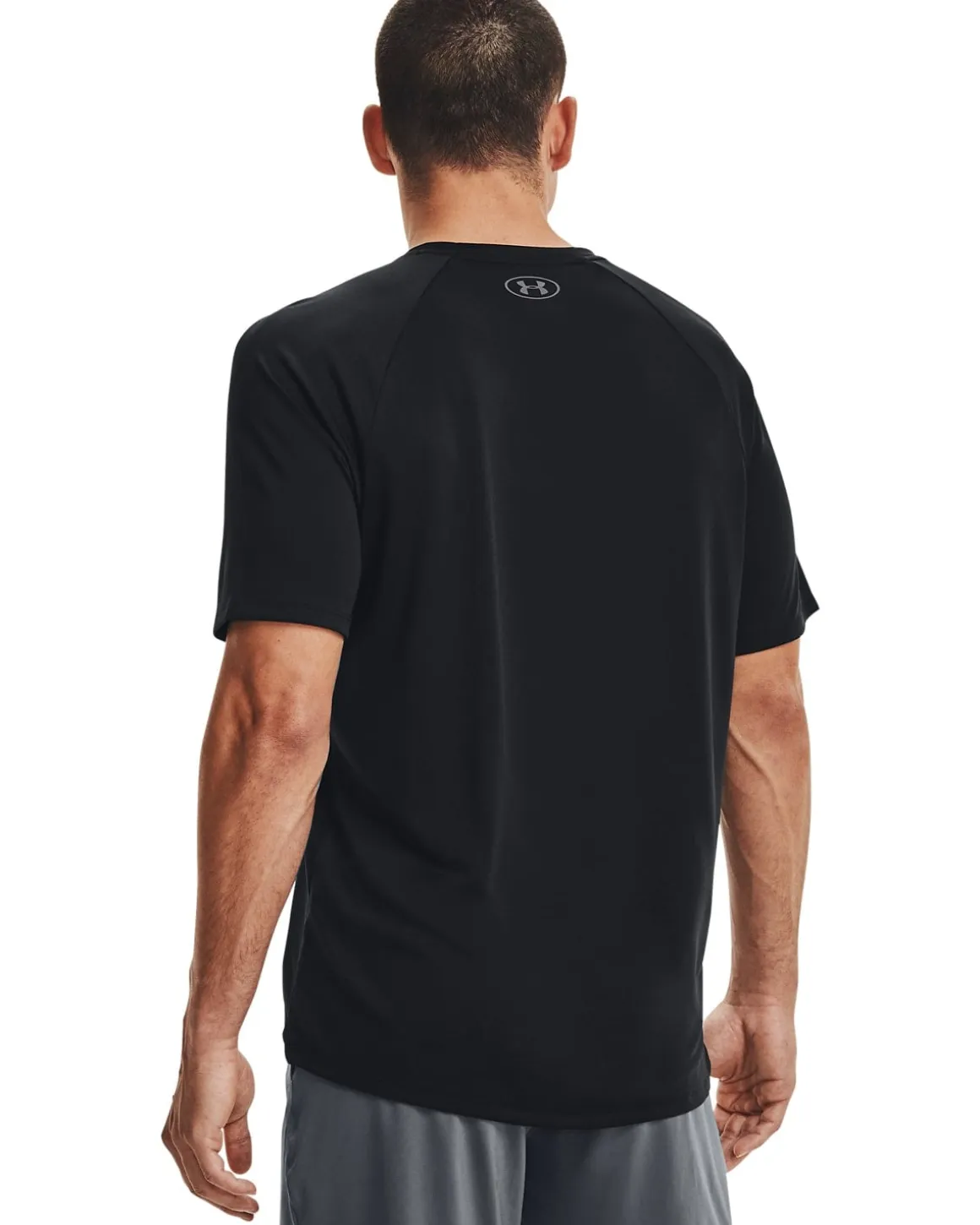 UA Tech 2.0 SS Tee Black