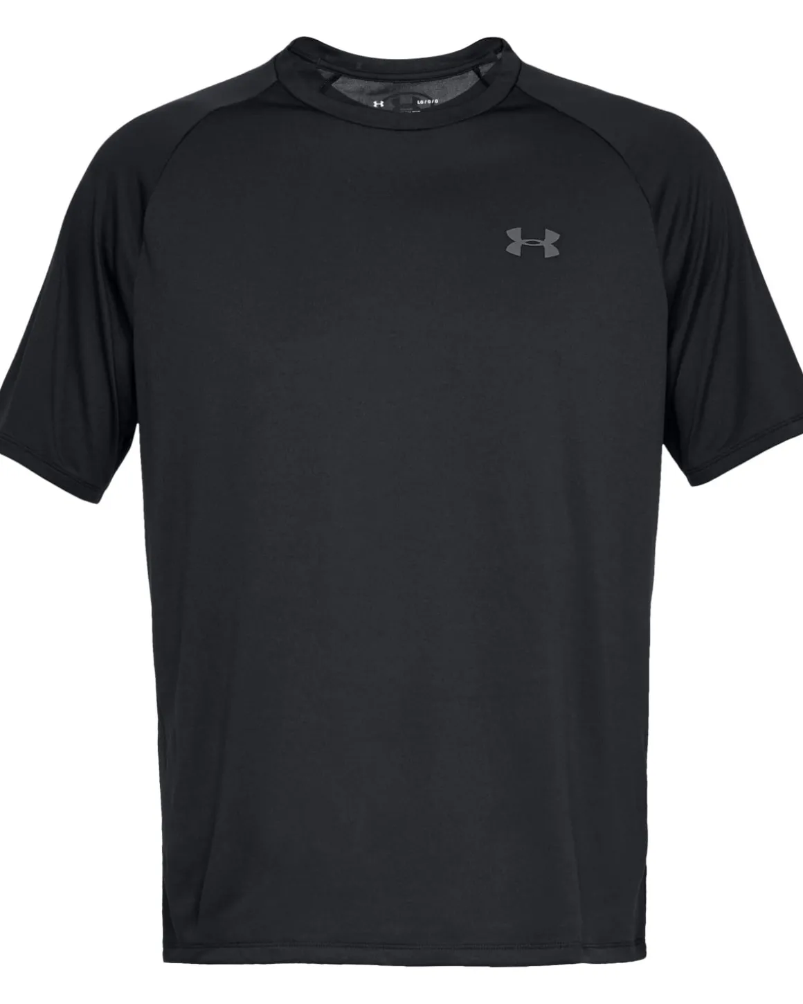 UA Tech 2.0 SS Tee Black