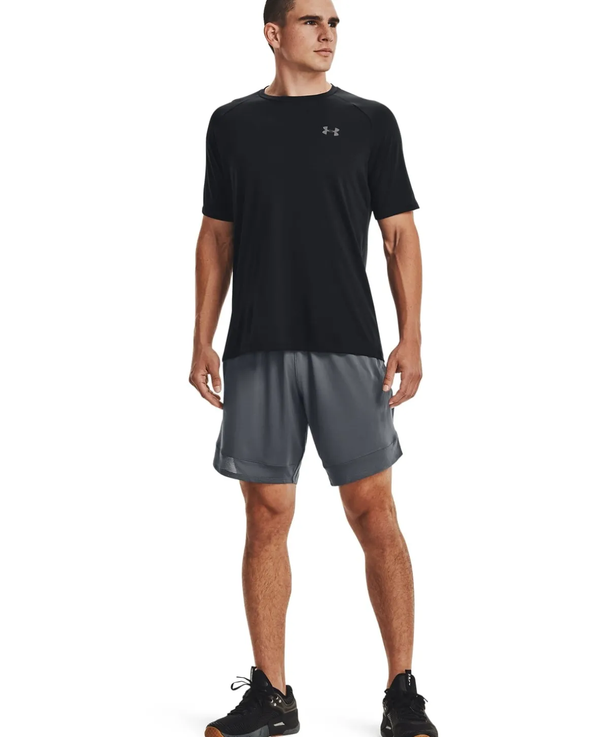 UA Tech 2.0 SS Tee Black