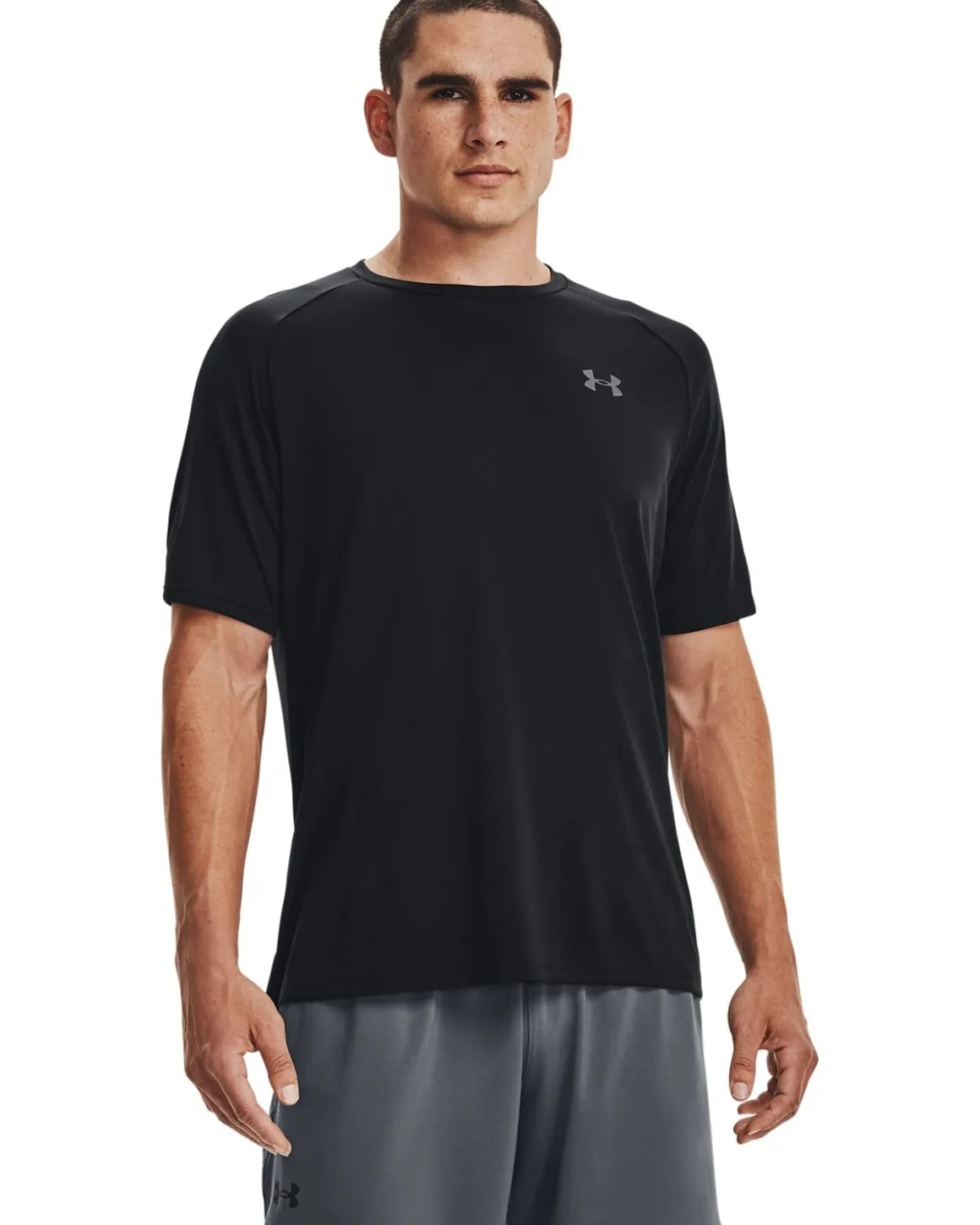 UA Tech 2.0 SS Tee Black