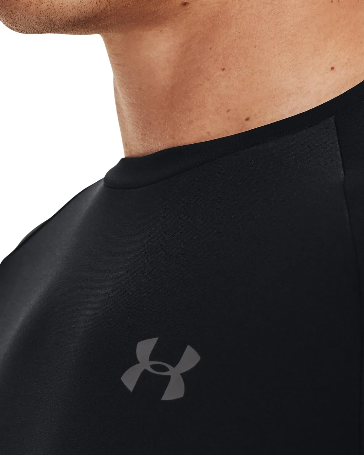 UA Tech 2.0 SS Tee Black