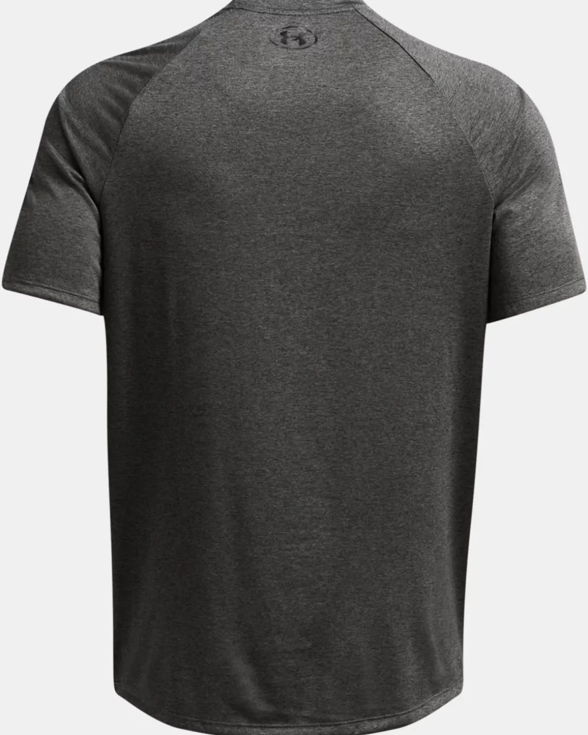 UA Tech 2.0 SS Tee Carbon Heather