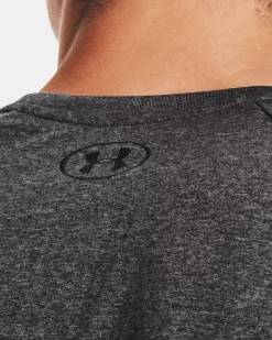 UA Tech 2.0 SS Tee Carbon Heather