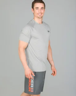 UA Tech 2.0 SS Tee Steel