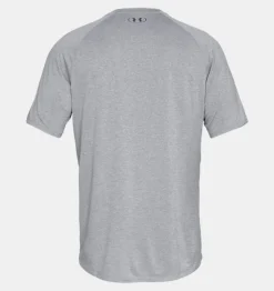 UA Tech 2.0 SS Tee Steel