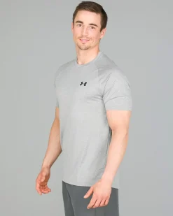 UA Tech 2.0 SS Tee Steel