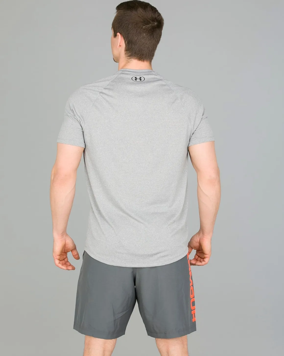 UA Tech 2.0 SS Tee Steel