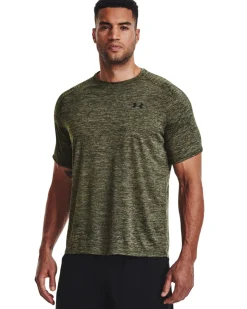 UA Tech 2.0 Tee Marine Od Green/Black