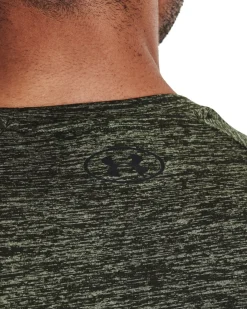 UA Tech 2.0 Tee Marine Od Green/Black