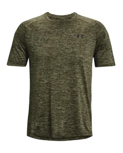 UA Tech 2.0 Tee Marine Od Green/Black