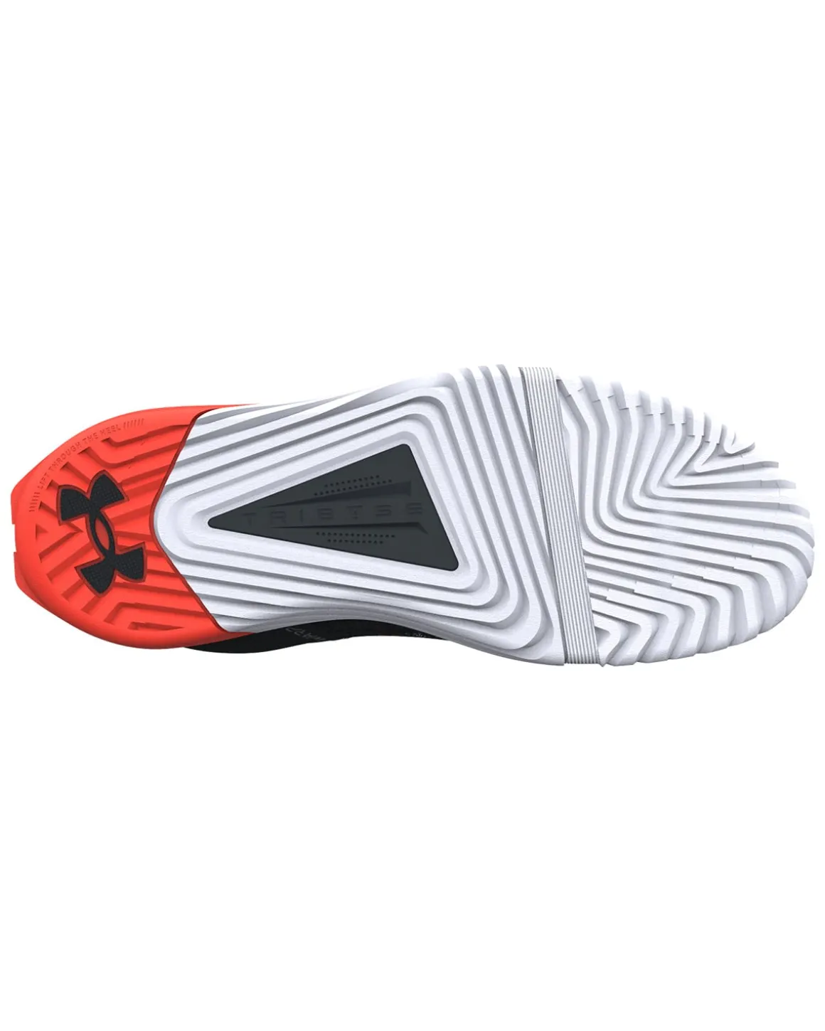 UA TriBase Reign 6 Anthracite