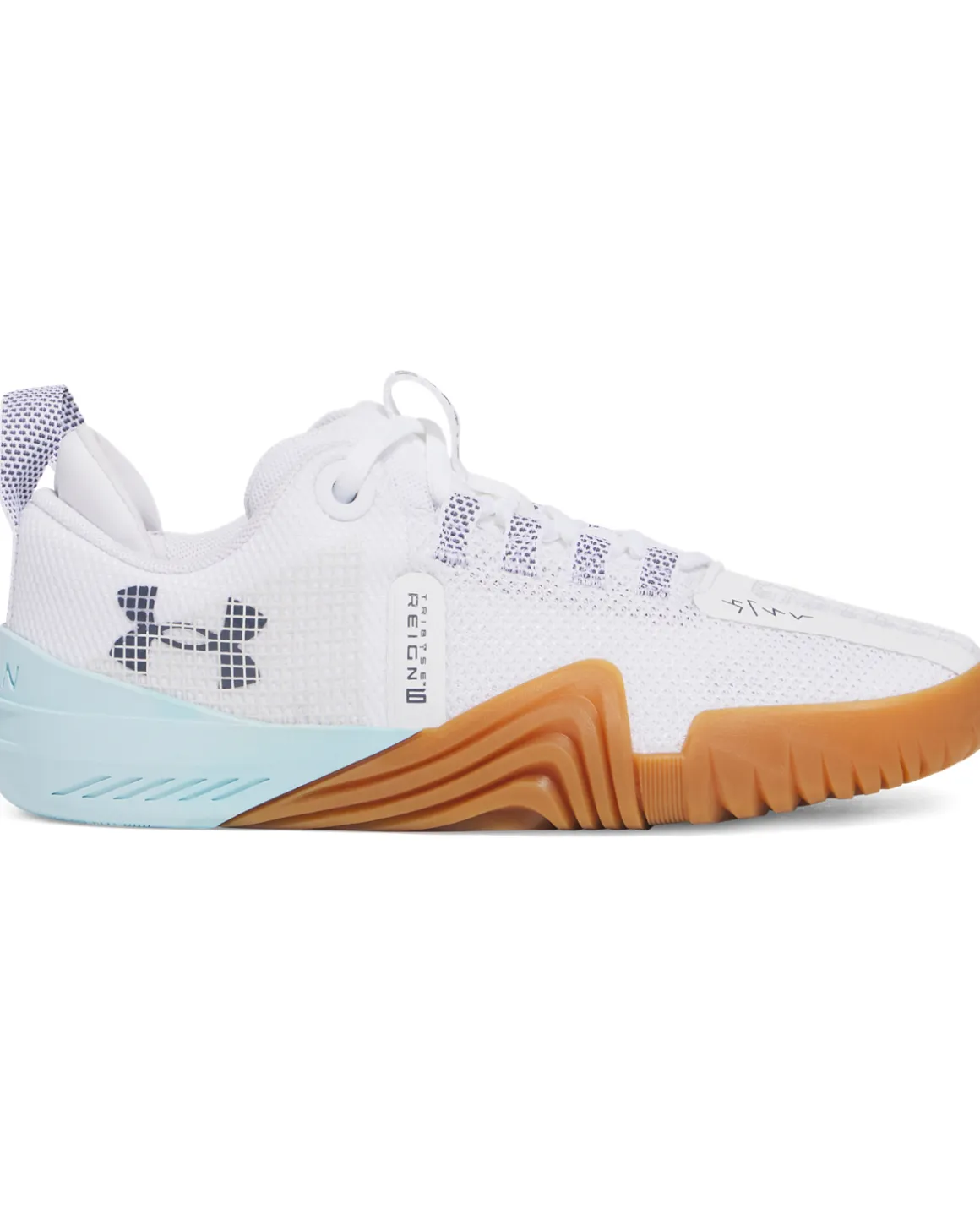 UA TriBase Reign 6 White
