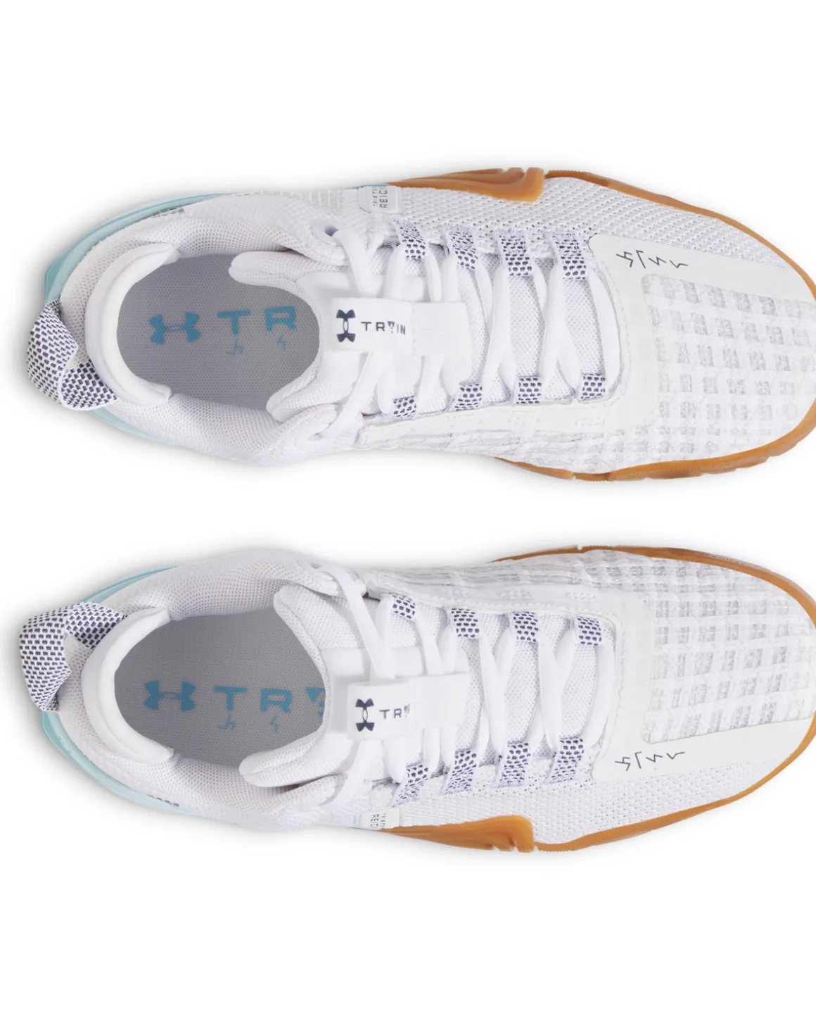 UA TriBase Reign 6 White