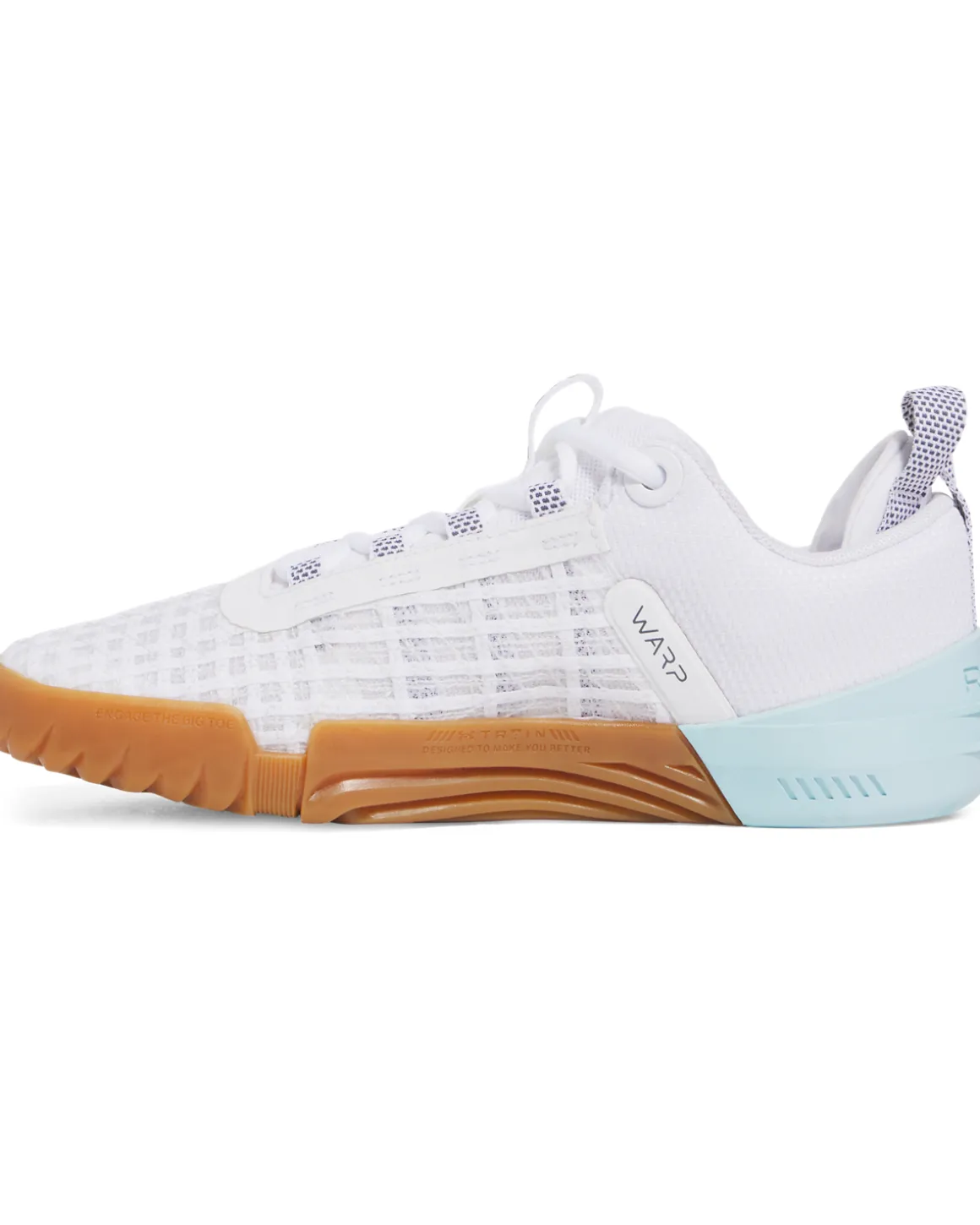 UA TriBase Reign 6 White