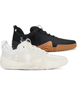 UA Tribase Reign 6 Women Black+ Ivory Dune 2-MIXPACK