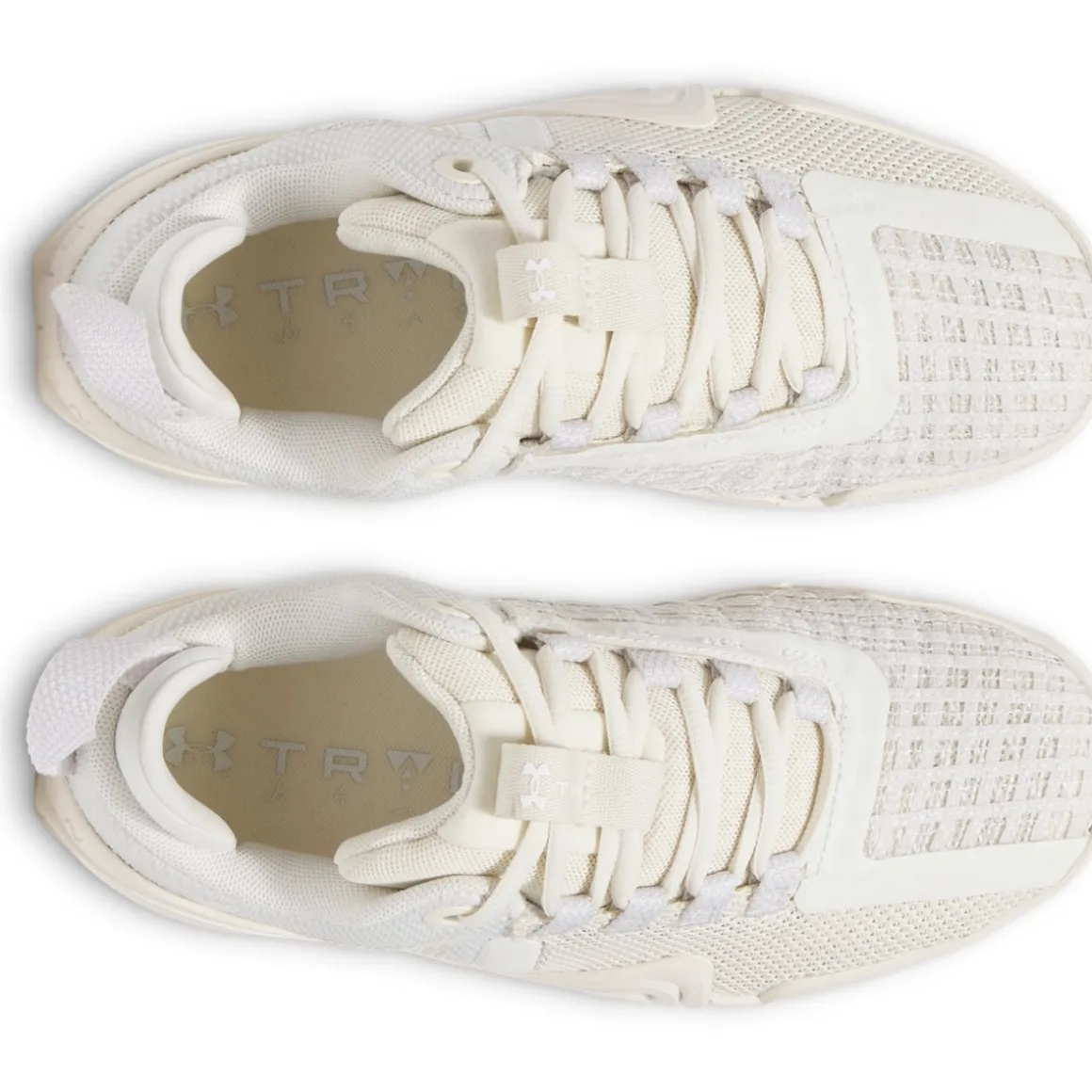 UA Tribase Reign 6 Women Black+ Ivory Dune 2-MIXPACK