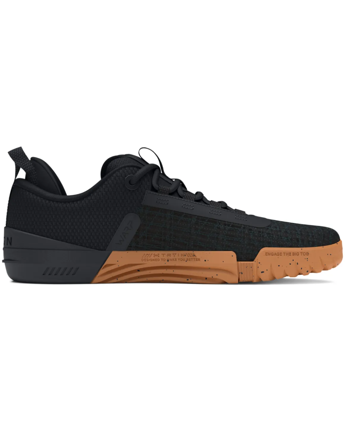 UA Tribase Reign 6 Women Black+ Ivory Dune 2-MIXPACK