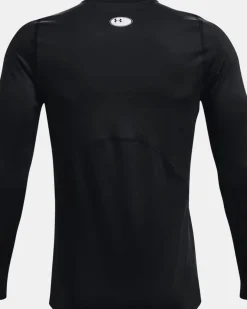 UA UA CG Armour Fitted Mock Black