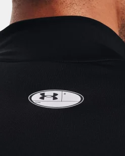 UA UA CG Armour Fitted Mock Black