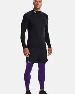 UA UA CG Armour Fitted Mock Black