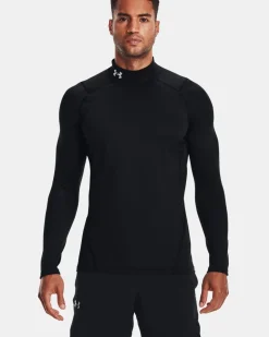 UA UA CG Armour Fitted Mock Black