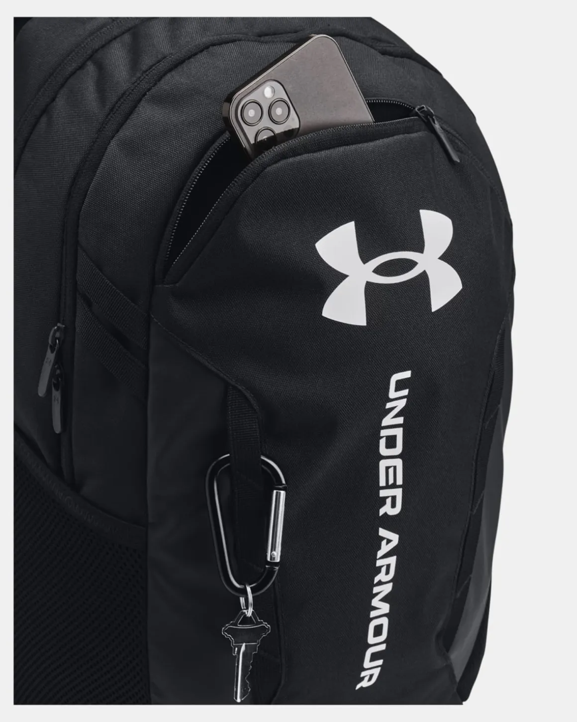UA UA Hustle 6.0 Backpack Black – One Size