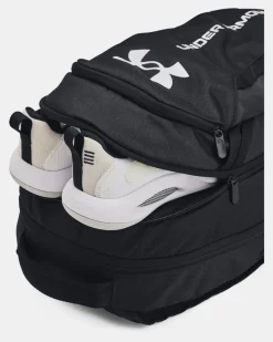 UA UA Hustle 6.0 Backpack Black – One Size
