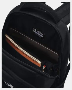 UA UA Hustle 6.0 Backpack Black – One Size