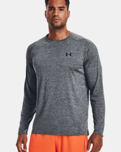 UA UA Tech 2.0 LS Pitch Gray