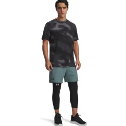 UA UA Vanish Woven 6in Shorts Jasper Blue