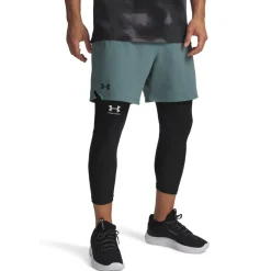 UA UA Vanish Woven 6in Shorts Jasper Blue