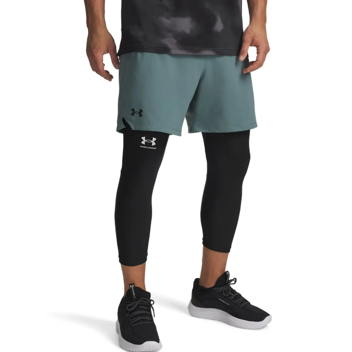 UA UA Vanish Woven 6in Shorts Jasper Blue