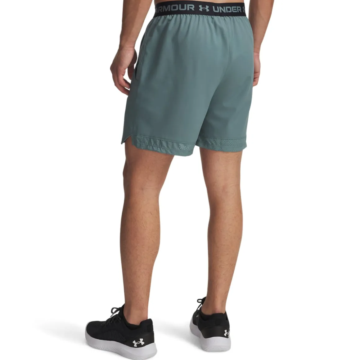 UA UA Vanish Woven 6in Shorts Jasper Blue