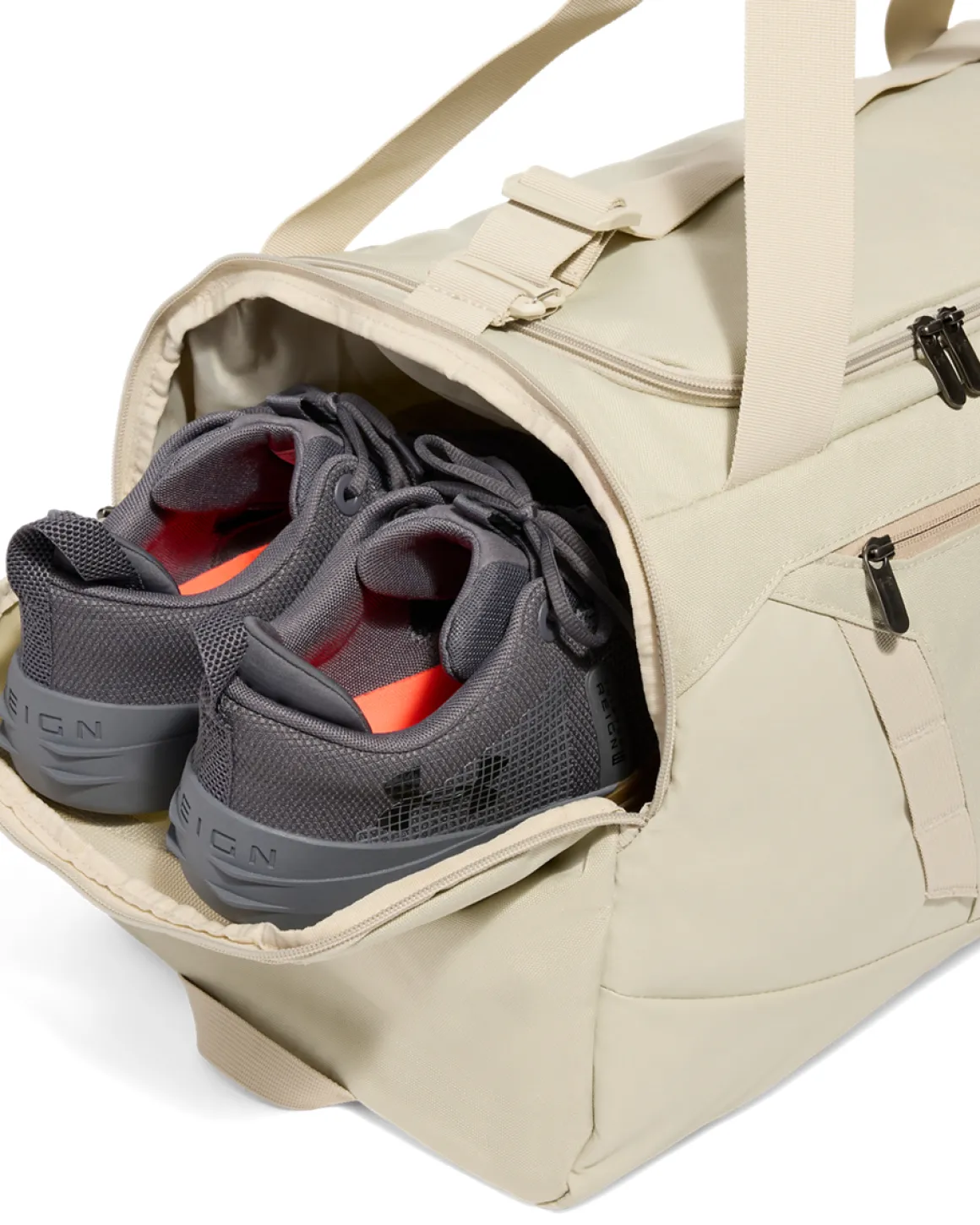 UA Undeniable 5.0 Duffle Medium Desert Sand – One-Size